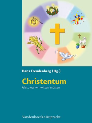 cover image of Christentum. Alles, was wir wissen müssen